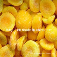 Замороженные половинки абрикоса с высоким качеством